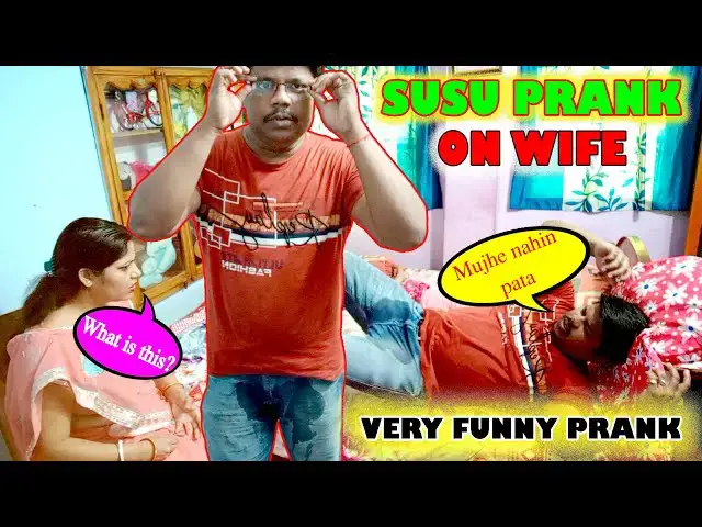Video thumbnail for Susu Prank On Wife/ Prank On Wife/ Gone Very Funny/ Toilet Prank On Wife/ Hilarious Reaction Of Wife