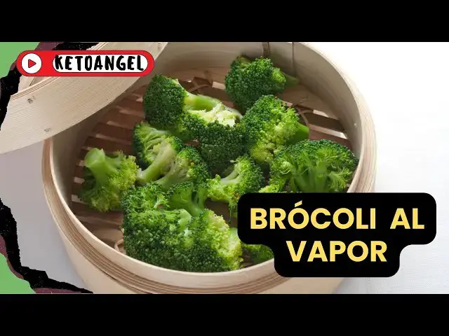 Video thumbnail for Brócoli al vapor