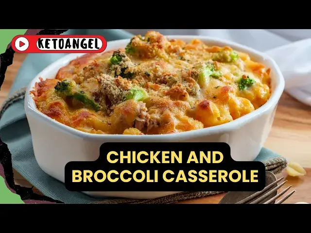 Video thumbnail for Chicken and Broccoli Casserole: A Comforting, Easy to Make Family Favorite