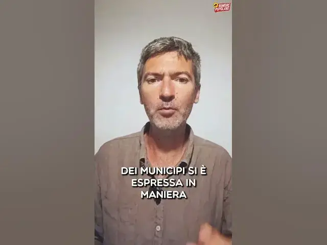 Video thumbnail for Roma sa da che parte stare. Dalla parte della Palestina! #RumorePopolare #news #perte