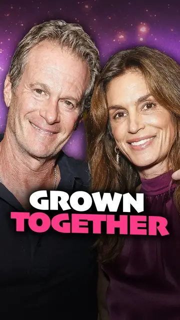 Video thumbnail for Cindy Crawford And Rande Gerber Have Grown Together Through Their Marriage