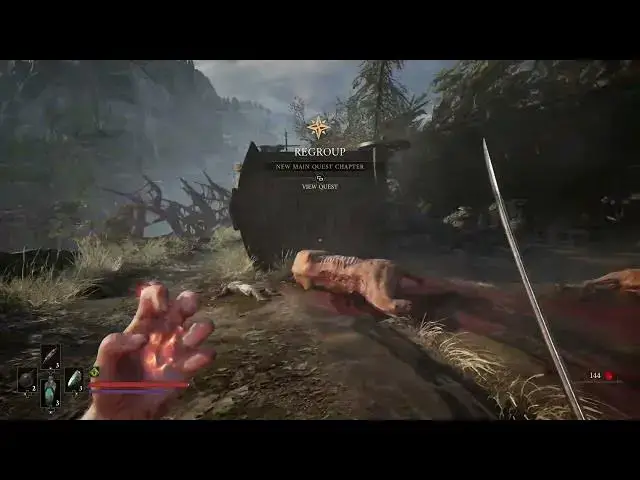 Video thumbnail for Valor Mortis - Chapter 2: Slay Risen Musketeer and Soldier (Knocked Off Cliff) Head To Battlefield