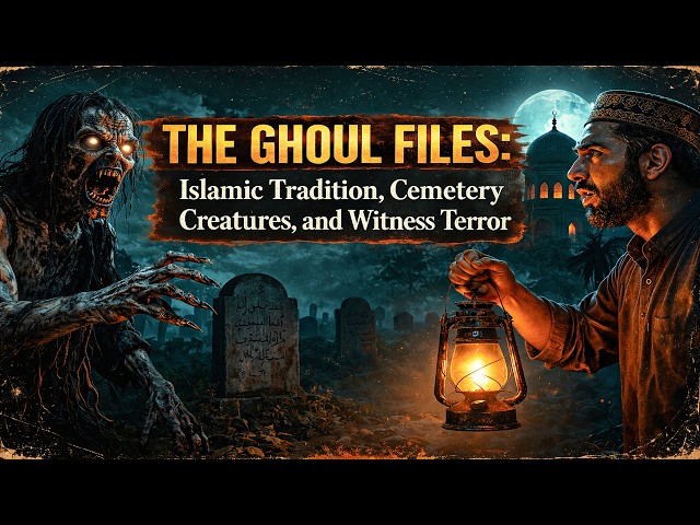 Video thumbnail for THE GHOUL FILES: Islamic Tradition, Cemetery Creatures, and Witness Terror