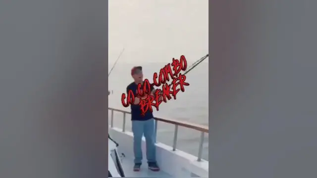 Video thumbnail for Catch of the Day: Fishing Memes #shorts