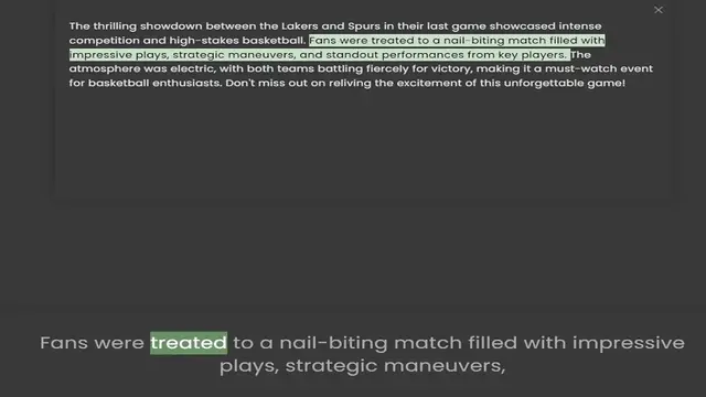 Video thumbnail for competition and high-stakes basketball. Fans were treated to a nail-biting match filled with impressive plays, strategic maneuvers, and standout performances from key players. The atmosphere was electric, with both teams battling fiercely