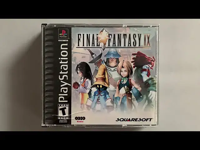 Video thumbnail for Final Fantasy IX (PS1) Unboxing