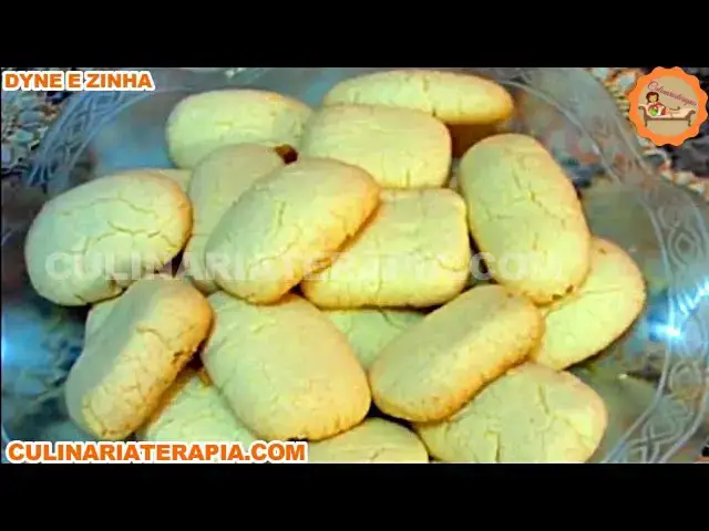 Video thumbnail for Biscoito Maizena Amido de Milho Caseiro, receita tradicional que derrete na boca - Dyne e Zinha