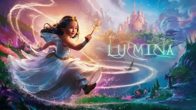 Video thumbnail for Selenes Quest: A Magical Journey Through Lumina