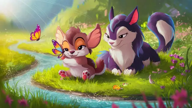 Video thumbnail for Milo and Nova: Meadow Encounter