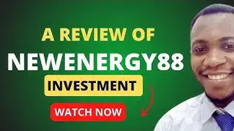 Video thumbnail for A Review of NewEnergy88.Vip Investment Platform #newenergy #hyip #hyipmonitor