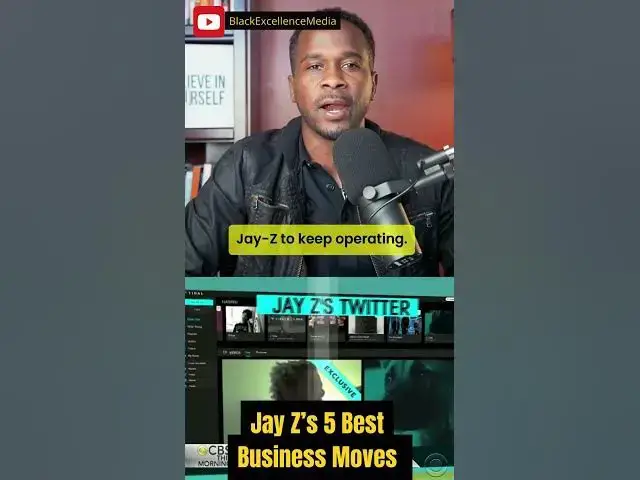 'Video thumbnail for How Jay Z Flipped Tidal  #blackexcellence'