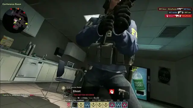 Video thumbnail for CSGO   Free To Use Gameplay 60 FPS