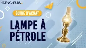 Video thumbnail for 👓 MEILLEURE LAMPE À PÉTROLE (2023) - Comparatif & Guide d'achat