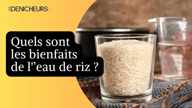 Video thumbnail for 🍚 L’eau de riz : quels bienfaits pour les cheveux et la peau ? 🥛💆