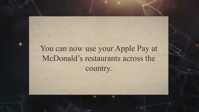 'Video thumbnail for Does McDonalds Take Apple Pay in 2023? - Find Out Here!'