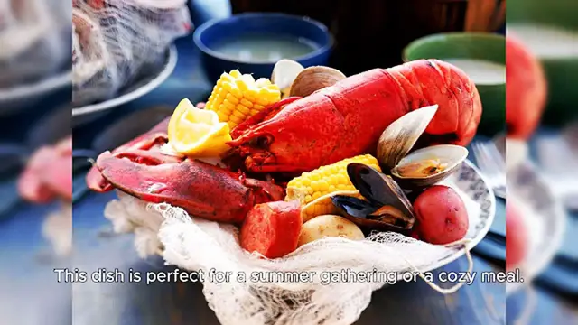 Video thumbnail for Classic New England Clam Bake Recipe