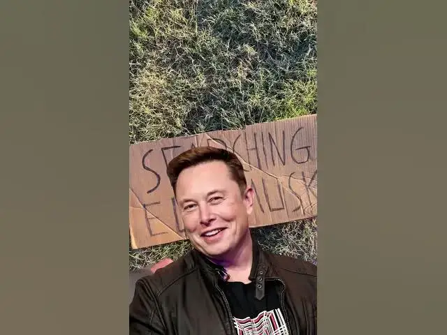 Video thumbnail for Day 1 of trying to give Elon Musk a hug