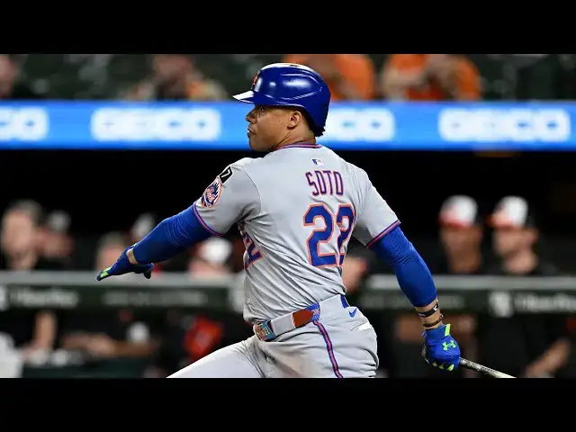 'Video thumbnail for Juan Soto's First 25 Home Runs of 2025!'