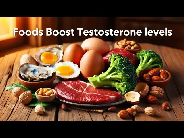 Video thumbnail for 7 Foods to Naturally Increase Testosterone Levels and Boost Vitality