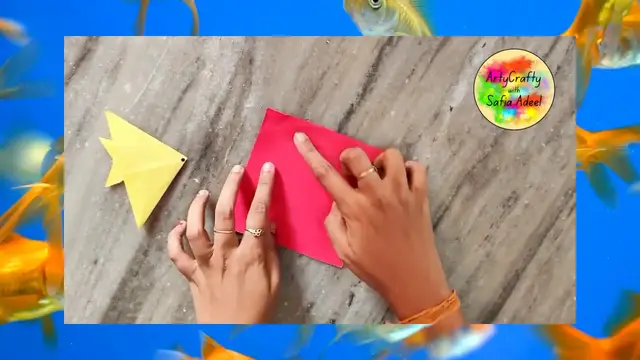 Video thumbnail for Cute Paper Fish /Easy Paper Fish