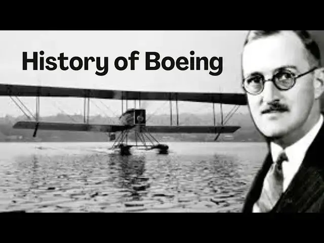 Video thumbnail for The Fascinating History of Boeing Pioneering Aviation Innovation
