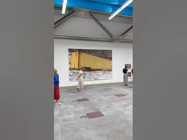 'Video thumbnail for Wolfgang Tillmans Exhibition at Centre-Pompidou #centrepompidou #wolfgangtillmans #photography'