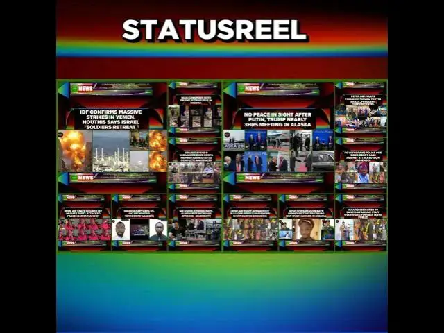 Video thumbnail for NewsStatusReel @2pm 24-8