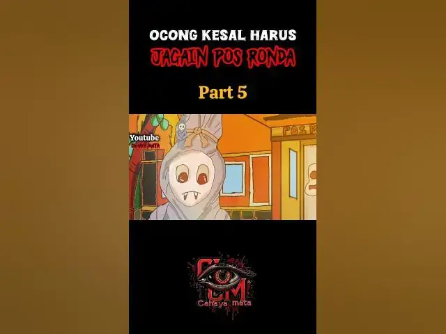 'Video thumbnail for #misteri #animasi #cahayamata #animasilucu #kartunjadul #animation #kartun #jinpenunggu'