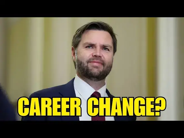 Video thumbnail for JD Vance Gets Life Changing Career News - This Is Shocking