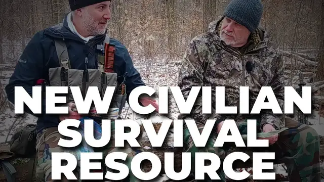 Video thumbnail for How To Prepare For Wilderness Survival | CIVILIAN SURVIVAL RESOURCE