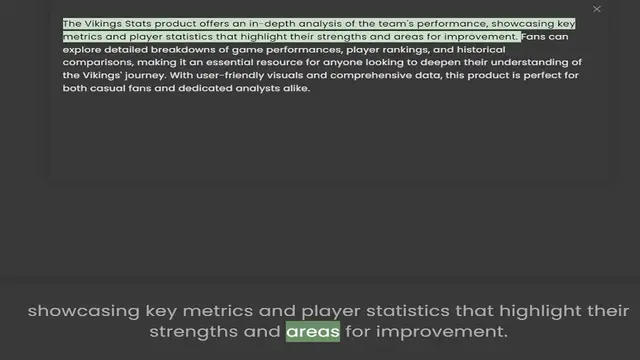 Video thumbnail for metrics and player statistics that highlight their strengths and areas for improvement. Fans can explore detailed breakdowns of game performances, player rankings, and historical comparisons, making it an essential resource for anyone loo