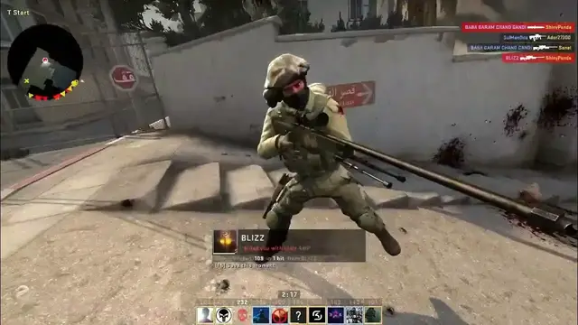 Video thumbnail for Counter Strike Global Offensive HD Gameplay     Free To Use Gameplay 60 FPS