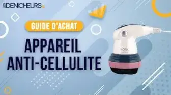 Video thumbnail for 👓 MEILLEUR APPAREIL ANTI-CELLULITE (2023) - Comparatif & Guide d'achat