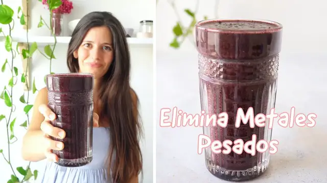'Video thumbnail for Batido par Eliminar Metales Pesados -  DETOX METALES PESADOS'