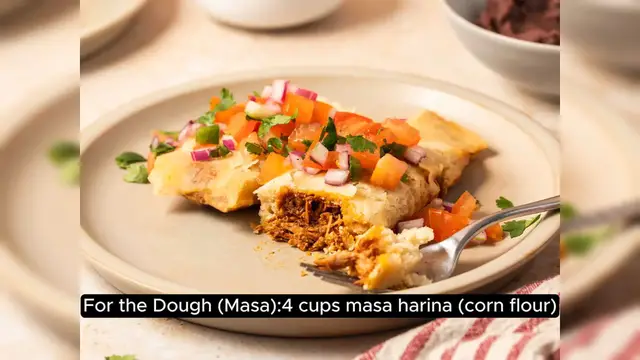 Video thumbnail for Authentic Homemade Tamales