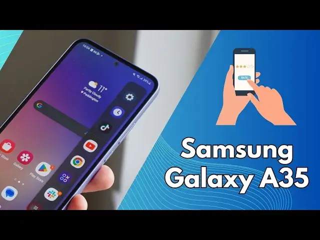 Video thumbnail for Samsung Galaxy A35: Video blog