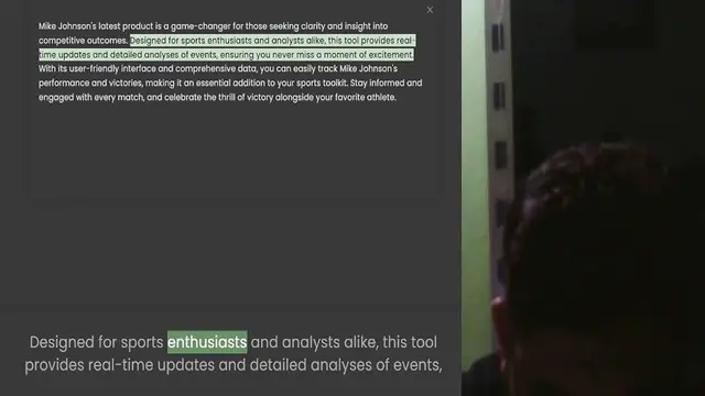 Video thumbnail for competitive outcomes. Designed for sports enthusiasts and analysts alike, this tool provides real-time updates and detailed analyses of events, ensuring you never miss a moment of excitement. With its user-friendly interface and comprehen
