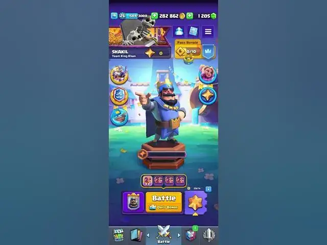 'Video thumbnail for Creating Clash Royale decks with only bad cards'