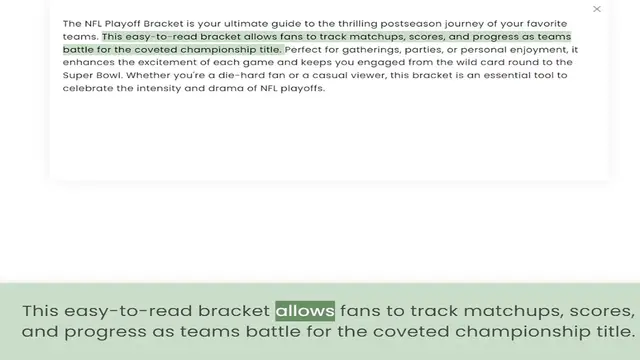 Video thumbnail for teams. This easy-to-read bracket allows fans to track matchups, scores, and progress as teams battle for the coveted championship title. Perfect for gatherings, parties, or personal enjoyment, it enhances the excitement of each game and k