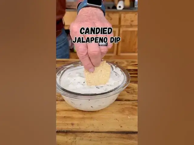 Video thumbnail for Candied Jalapeno Dip is Dangerously Addictive #easyrecipe