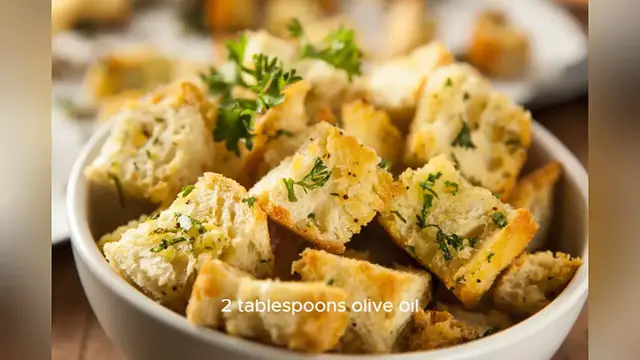Video thumbnail for crouton recipe