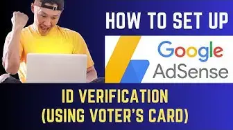Video thumbnail for How to setup ID Verification for Adsense Using Voter's Card🔥#googleadsense