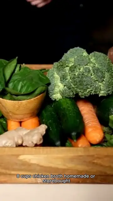 Video thumbnail for matzo ball soup recipe