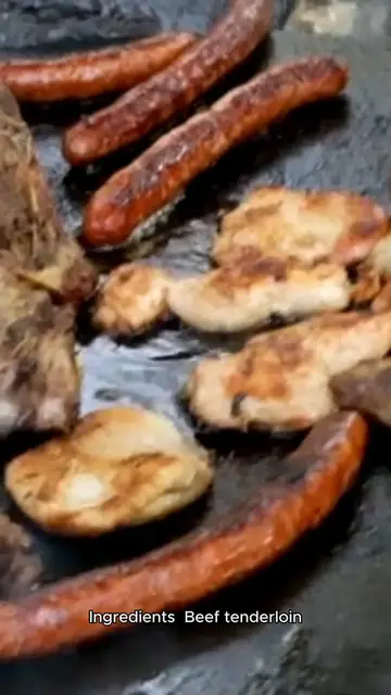 Video thumbnail for beef tenderloin recipe