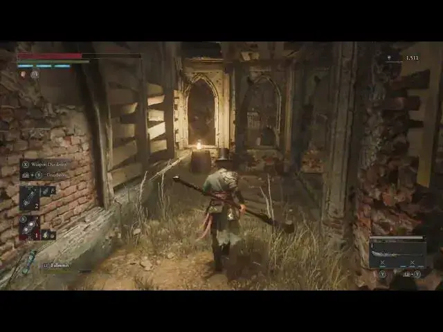 Video thumbnail for Lies of P - 4. Moonlight Town: Explore: Unlock Shortcut | Corrosion Resistance Convertor & Sawblade