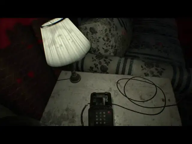 Video thumbnail for Resident Evil 7 - Main Hall: Lucas Baker Calls Ethan Winters (2 Keycards Chat) "Party" Dialogue PS4