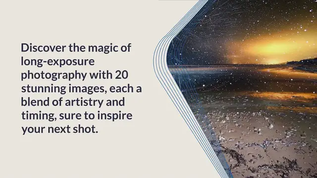 Video thumbnail for 20 Creative Long-Exposure Photographs For Inspiration