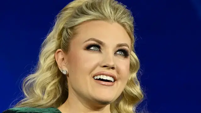 Video thumbnail for Here's What Erika Kirk Looks Like Under All That Makeup