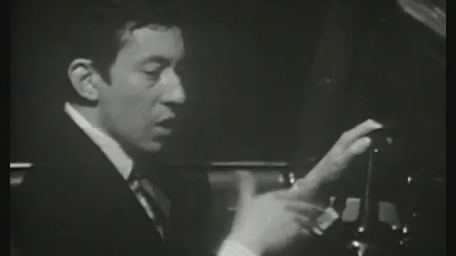 Video thumbnail for Serge Gainsbourg - Du jazz dans le ravin - 1963