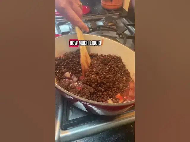 Video thumbnail for Sausage and Lentil Bolognese #pastarecipe